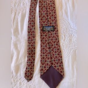 Silk Accents 100% silk tie **Buy 2 ties for 25**